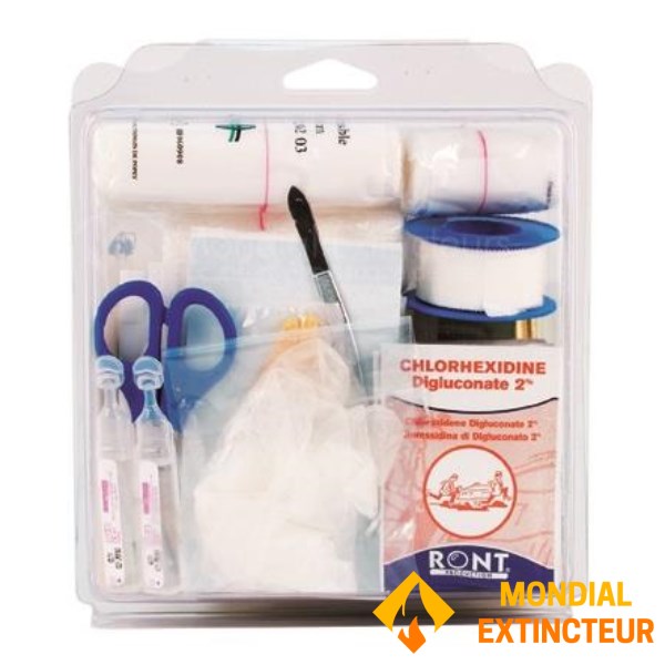 Kit de reposición para botiquín de 1 a 5 personas