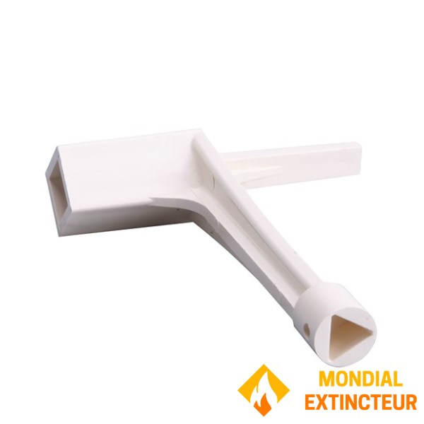 Llave de apertura de la caja de gas