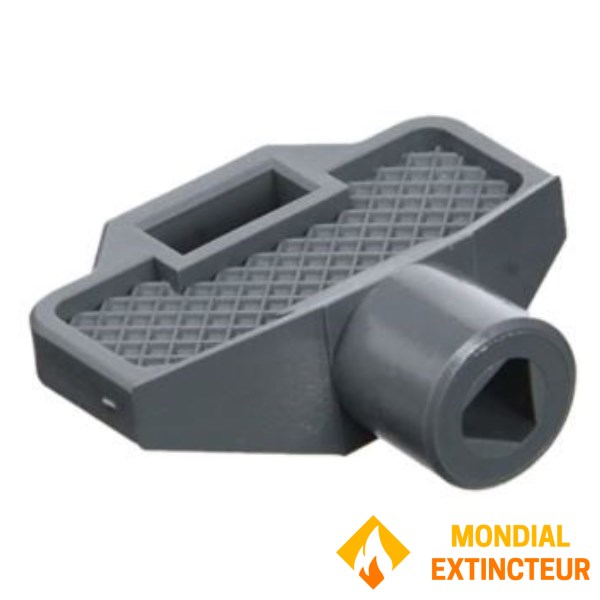 Llave para armario de extintor