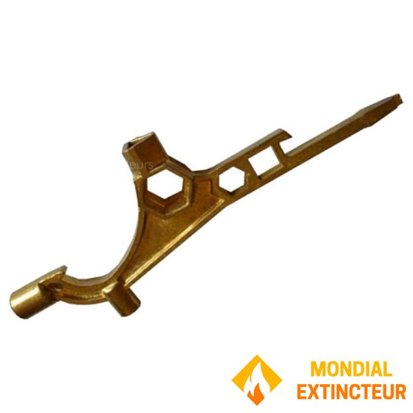 Llave de punto "Deschamps"