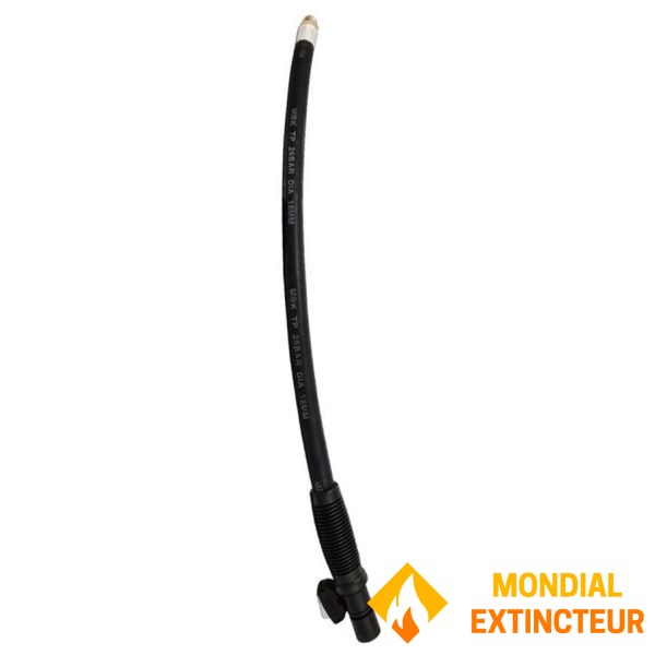 MOBIAK manguera flexible para extintor de polvo 9 Kg de capacidad
