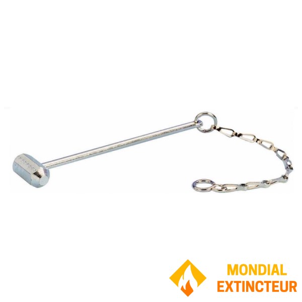 Martillo con cadena