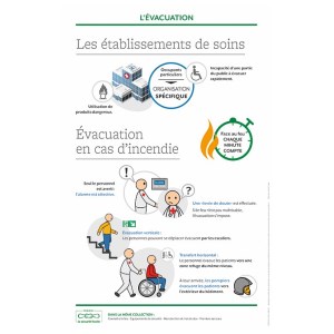 Material de formación - Evacuación: centros asistenciales