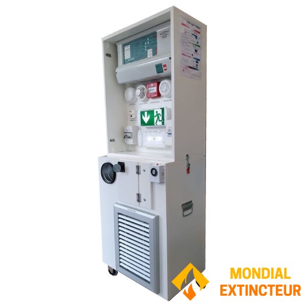 Muelle de entrenamiento SSIAP direccionable