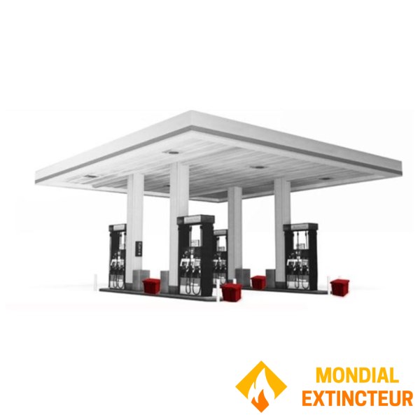 Pack de 5 trampas de arena especiales para exterior e interior