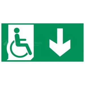 Panel de drenaje PMR bajo - PVC - L.200 x A.100 mm