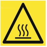 Panel de superficie caliente - An.200 x Al.200 mm