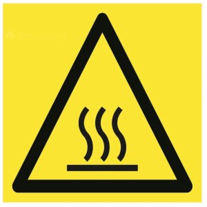 Panel de superficie caliente - An.200 x Al.200 mm