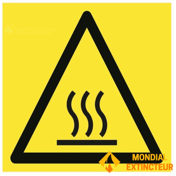 Panel de superficie caliente - An.200 x Al.200 mm