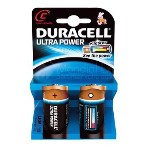 Paquete de 10 blísteres de 2 pilas DURACELL 1,5 V LR14