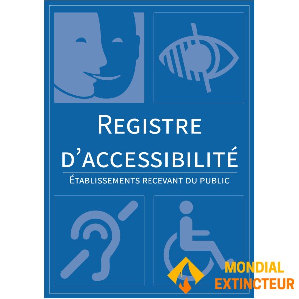 Paquete de 30 registros de accesibilidad pública