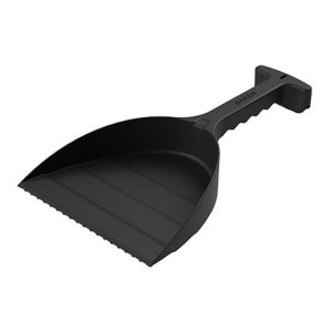 Pelle pour bac incendie plastique compacte noire