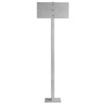 Pértiga de montaje telescópica de acero galvanizado 1M20 a 1M80