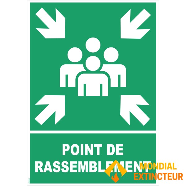 Punto de reunión - PVC - formato A3