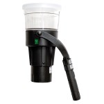 Recipiente de prueba para detector de calor