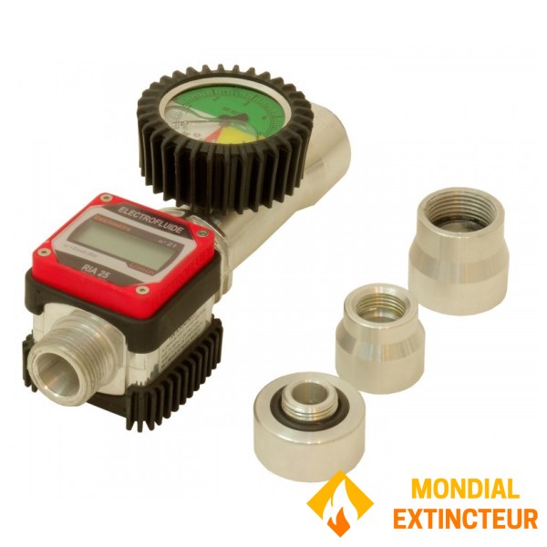 Regulador de caudal y presión RIA de aluminio DN25-33