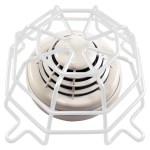 Rejilla protectora blanca para el detector