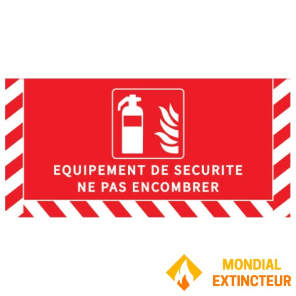 Señal de suelo para EXTINTOR - L.800 x A.400 mm