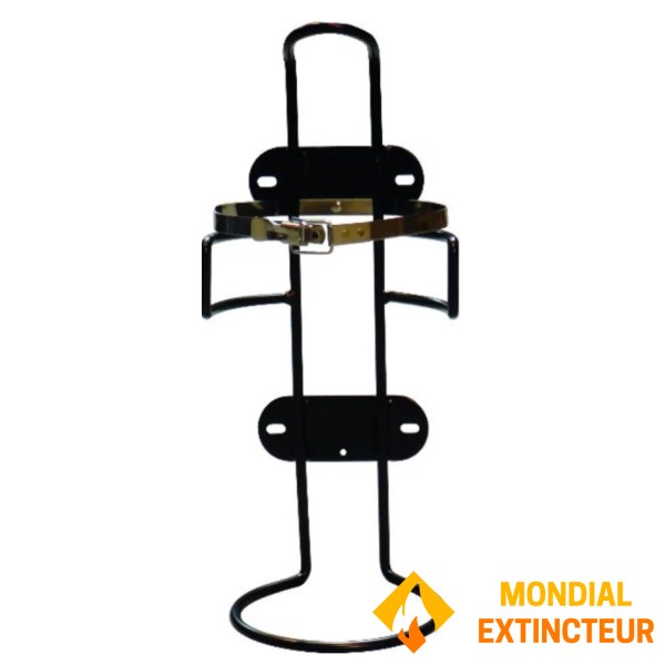 Soporte de carretera para extintor de 6 kg/6L con correa de seguridad