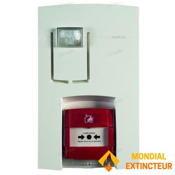 TIPO 4 AGYLUS Alarma por radio de 6 Km de alcance - Impermeable - 230 V