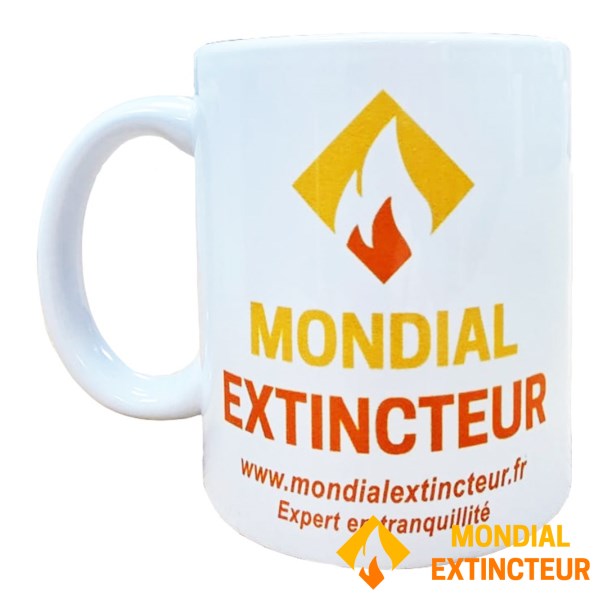 Taza «Mondial Extincteur»