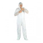 Traje de protección desechable