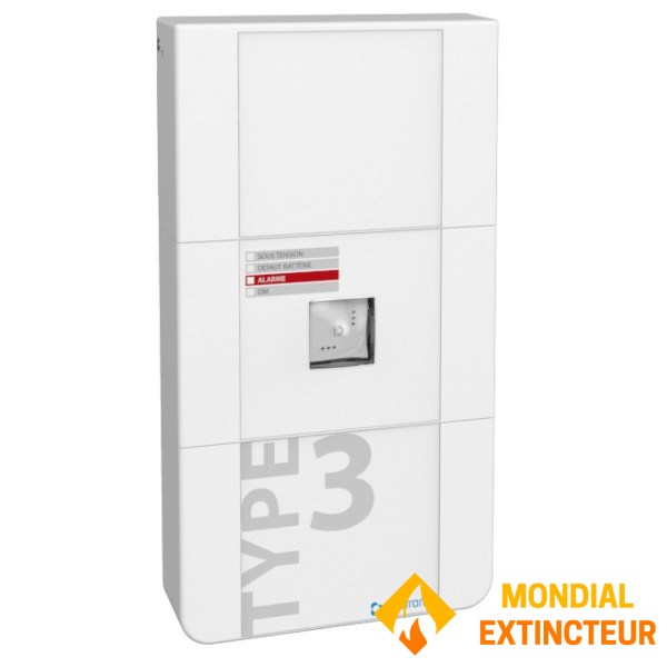 Unidad autónoma de alarma luminosa - Alarma de tipo 3 - BAAL