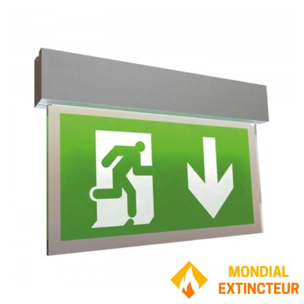 Unidad de desagüe "LUMINA" Grand Luxe para fuente central - Montaje en pared