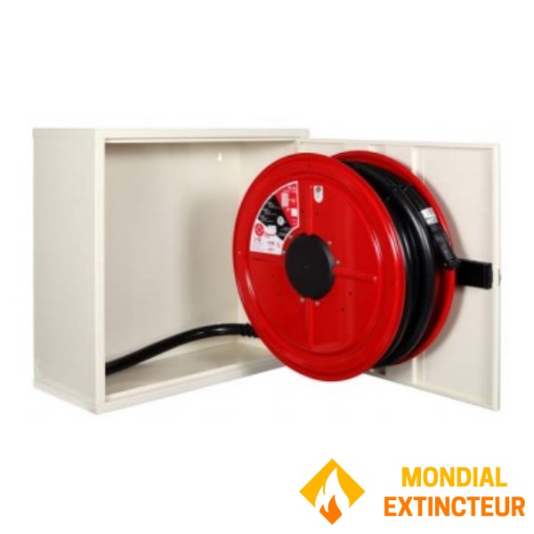 Hidrante armado DN 25 tubo - Longitud 30 M - En armario