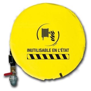 Vitrina de gases averiada