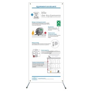 X-banner - Equipamiento de seguridad