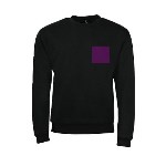 5 sudaderas personalizadas negras - Talla M - Corazón y espalda