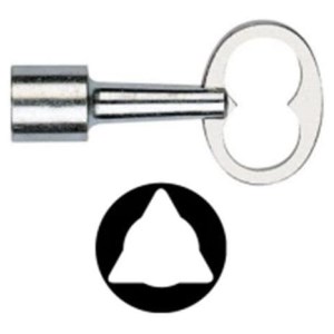 14mm kolmioavain palomiehen kulkukytkimeen