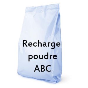 Recharge poudre ABC - 3 Kg