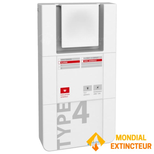 Alarme type 4 - 2 boucles