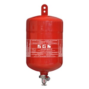 Automaattinen kuivajauhesammutin ABC - 6 kg