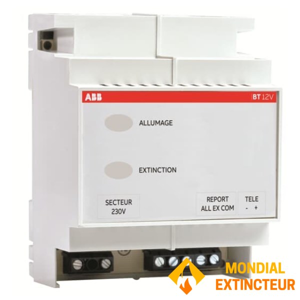 Boitier de télécommande pour bloc AEAS Kaufel