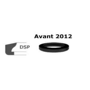 DSP DN65 -liittimen tiiviste (ennen vuotta 2012)