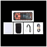 Digitaalinen laseretäisyysmittari - 50 metriä