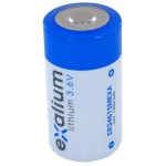 EXALIUM teollisuus D litiumakku - 3.6V - 13Ah