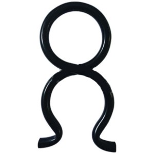 Letkunkiristin DN 33 mm Alu/Pom palontorjuntaletkulle