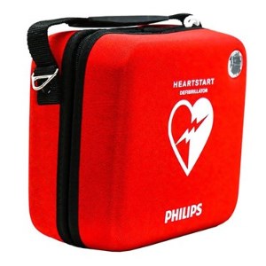 "Ohut" kotelo Philips HS1 -defibrillaattorille