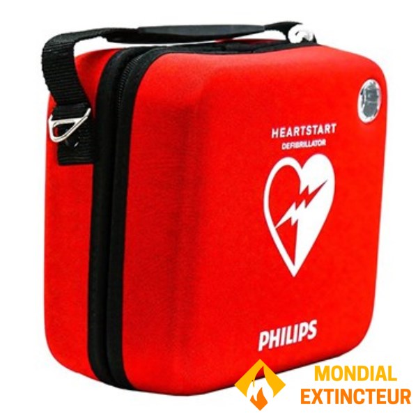 "Ohut" kotelo Philips HS1 -defibrillaattorille