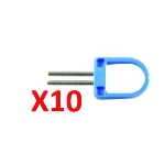 Pakkaus 10 Sicli-vesipinssiä