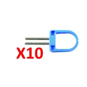 Pakkaus 10 Sicli-vesipinssiä