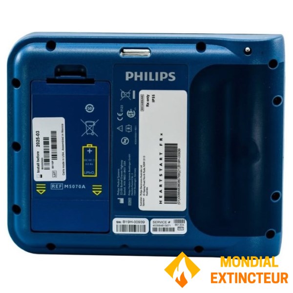 Philips FRx puoliautomaattinen defibrillaattori