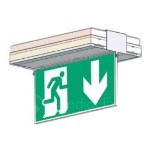 Porte serigrafata a rilievo per soffitto, monofacciale