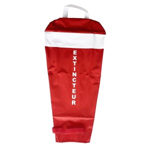 Yleissammuttimen suojus Co² 2kg:lle - punainen/valkoinen