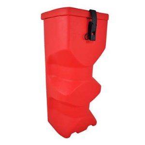 6 kg:n vaakasuora sammutuslaatikko kuorma-autoille