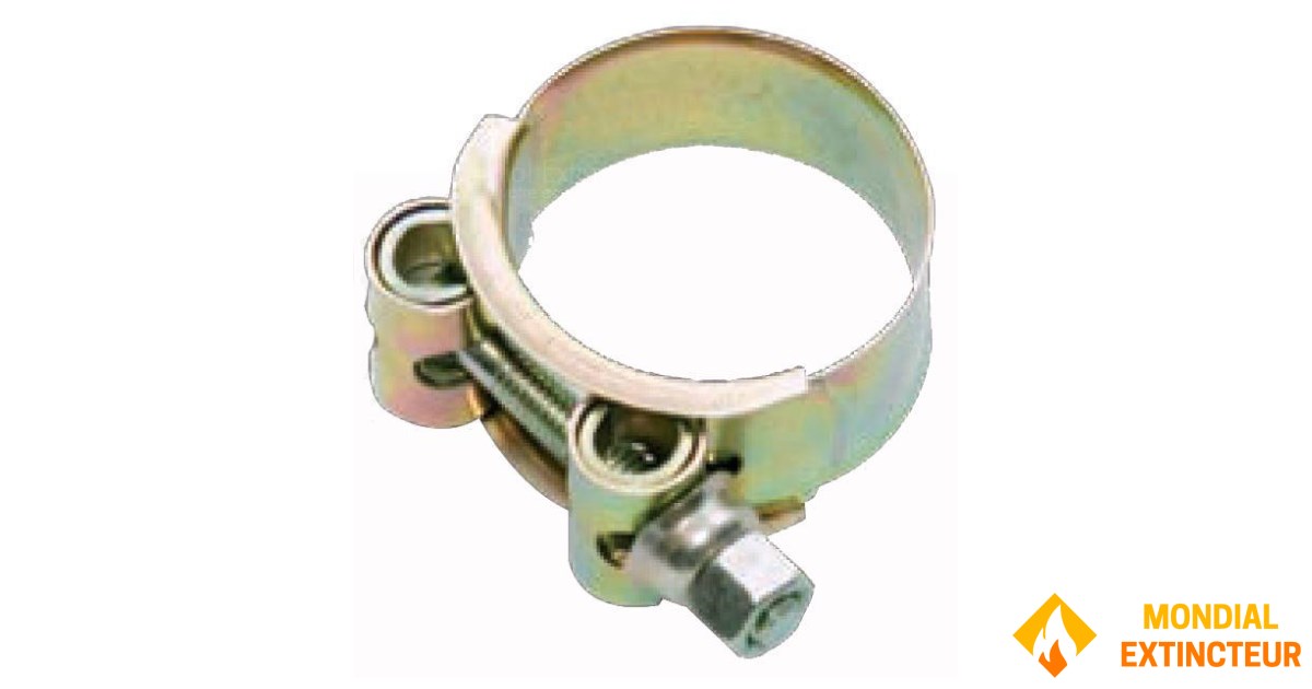 Collier de Serrage métal 7-11 Serflex Ajouré Largeur 5mm (Durite essence, carb